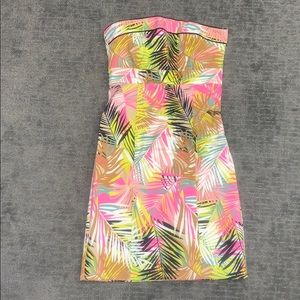 H&M Neon Dress